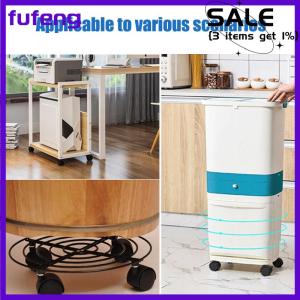 fufeng 1Pair 1inch Universal Wheel Swivel Caster Roller Wheel Furniture Office Chair Caster With Brake For Luggage Accessories