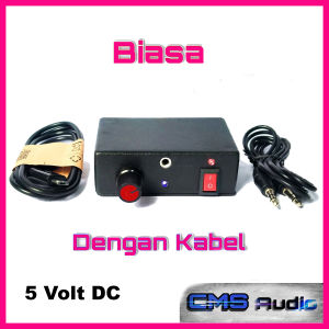 ( COD ) Amplifier Mini 5volt Stereo. Bluetooth / Non Bluetooth. Plus Kabel AUX & Kabel Data