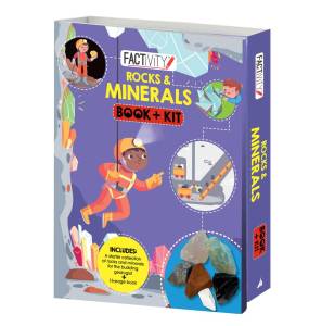 Science Book & Kit Gift Set with Molecule Toy & Book For Kids to Learn Science & Facts