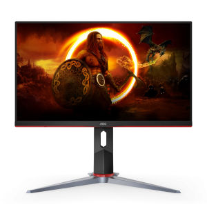 *Local SG Seller* AOC 27" MONITOR (27G2) IPS FHD LED GAMING VGA HDMI 1.4 x 2 DP 1.2 | 1920x1080 at 144 Hz | 1 ms response time and FreeSync support. 23.8" flat display in Full HD 3-sides frameless design and height adjustable stand