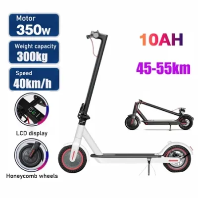 AENXRD Electric scooter 36V 10A Adults foldable portable Bluetooth control