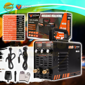 VERGIN ตู้เชื่อมอินเวอร์เตอร์จิ๋ว 750แอมป์ (MMA-750) ของแถมครบพร้อมใช้ รับประกันสินค้า 1 ปี