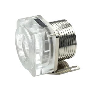 Water Pump Cover PC Water Cooling Pump Cover Clear Pump Cover Easy Installation Replacement For Computer