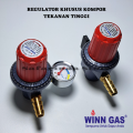 Regulator Winn Gas Khusus Kompor Gas Tekanan Tinggi. 