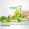 Immuni+ (ImmuniPlus) Traditional Herbal Drink (1 Box = 12 sachets ...