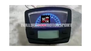 UMA RACING EX5 DREAM DIGITAL LCD METER SPEEDOMETER TACHOMETER ODOMETER  VOLT TRIP FUEL CLOCK