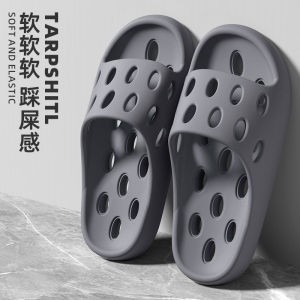 Bathroom Eva Anti-Slip Summer Indoor Clogs For Women And Men Quick-Dry Slippers