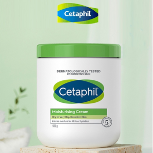 Cetaphil Moisturising Cream 550g(Dry to Very Dry Suitable for Sensitive Skin)