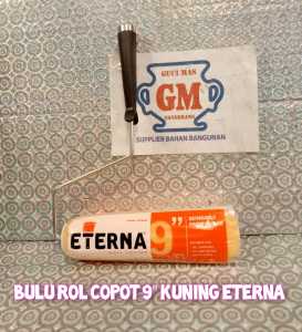 Kuas Rol Copot 9" Kuning ETERNA