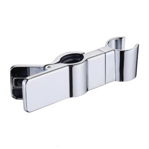 Universals Slide Bar Shower Head Holder Adjustable Hand Shower Bracket Replacement Bathroom Sprayer Base Fixed Clip