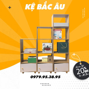 Kệ bắc âu 5 tầng
