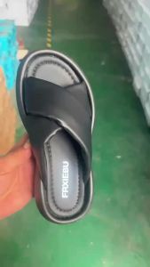 [Free Shipping] Soft-Soled One-Strap Sandals For Outdoor Wear Summer 2026 New Fashion Thick-Soled Beach Sandals For Women