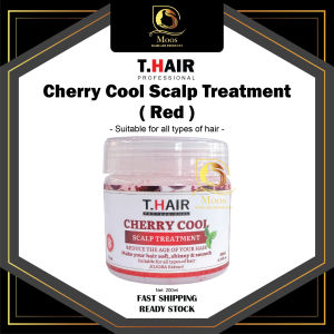 T.Hair Cooling Mint (Blue)  / Cherry Cool (Red) Scalp Treatment 200ml
