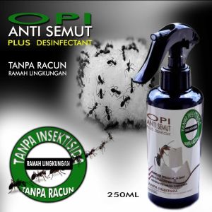 OPI Spray Pengusir semut tanpa bahan berbahaya bagi manusia ramah lingkungan