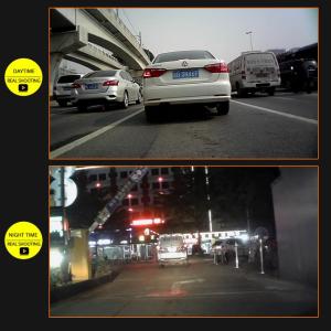 VSYS SYS WiFi motorbike Dash cam Dual 1080p FHD motorcycle DVR waterproof bike video recorder front and rear view camera system mini box easy installation