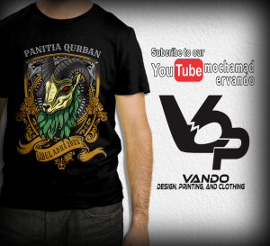 KAOS PANITIA QURBAN 4 - BAJU IDUL ADHA - T SHIRT - IDUL ADHA 2023