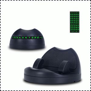 Cell Phone Holder 360° Rotation Car Navigation Stand Reusable Ergonomics Sun Exposure Suitable for All Models