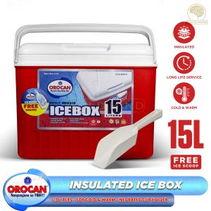 Orocan Ice Box 15L Insulated Icebox Ice Chest - Gold Mind Everyday Low WOW Price😮💕💛