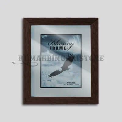 Bingkai Foto Minimalis Ukuran 10R (20cm x 25cm) Bisa bayar ditempat