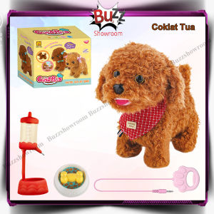 Intelligent Dog Mainan Boneka Anjing Berjalan Menggonggong Robot Cute Series