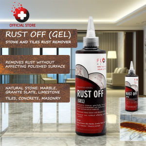 Rust Off (GEL type) FLOOR MEDICS ceramic tiles & stone rust stain remover tiles rust stain remover  embedded rust marks remover