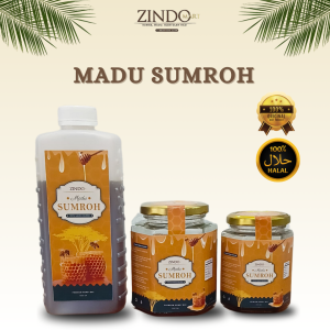 MADU SUMROH MADU ASLI MURNI HIGH QUALITY / MADU YAMAN KEMASAN 1KG 500GR 300GR PURE RAW HONEY