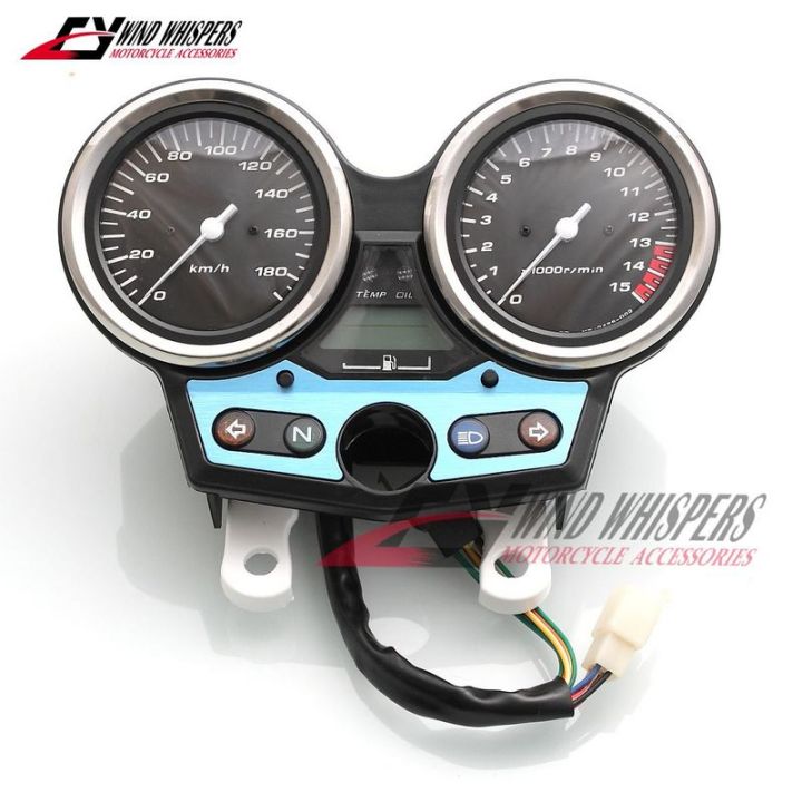 Motorcycle Gauges Cluster Speedometer Tachometer Odometer Instrument ...
