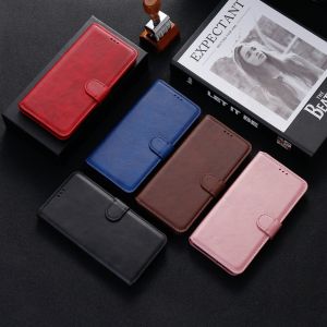 Ốp Cho Vivo Y21 Y21S Y33S Y20G Y12A Y12S Y20S G Y20 Y31 2021 Y11 Y51 Y12 Y15 Y17 Y19 Y20i Y30i Y30 Y50 Y81 Y93 Y95 Y91 Y91C Y91i Bao Da Dạng Ví Lật Ốp Từ Tính