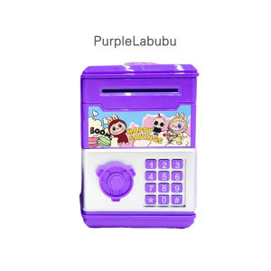 Ivorybaby Mainan Anak Brankas Mini Money Safe Mainan Celengan Brankas Mini Sanrio Atm