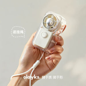 Olayks Instant Handheld Mini Fan with Small Turbine for High-Speed Outdoor Cooling Mini USB Portable Charging Outdoor Portable USB Charging