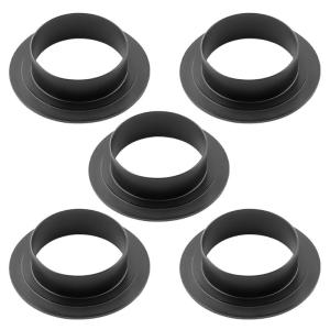 5 Pcs BBThread Bottom Bracket Bearing Cap Dustproof Bikes Medium Shafts Bearing Protections Cover Bike Accessories
