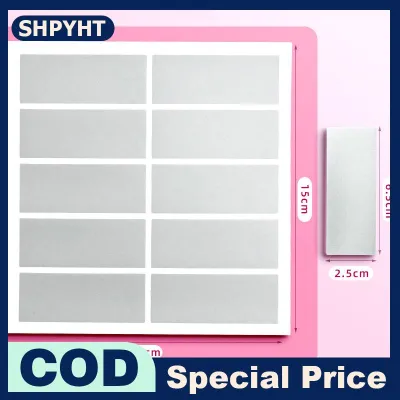 SHPYHT 50pcs Scratch Off Labels Sticker for Party Activity Favors Stationery Sticker