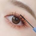 Bobeini Mascara Bàn Chải Nhỏ Đầu Màu Nâu Đen Xoăn Dài Tự Nhiên Dày Không Thấm Nước Không Thấm Mồ Hôi. 