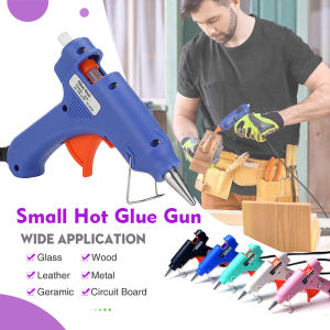 【Local Stock】High Temp Heater Melt Hot Glue Gun 20W Repair Tool Heat Mini Gun EU Use 7mm Glue Sticks Electric Repair Heat Tools| DaQueen