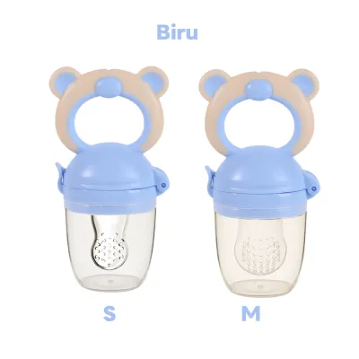 Mumystation Puting Buah Fruit Feeder Silicon Baby Bite Infant Feeding Food Feeder Pacifier