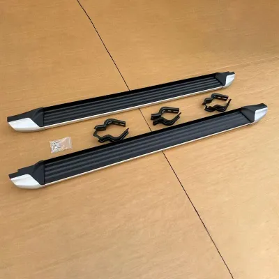 Carfriends บันไดข้าง ISUZU DMAX ปี 2020-2025 บันไดเสริมข้างทรงห้าง รถ4ประตู / CAB สีดำ/สีทูโทน (กดเลือกด้วย)