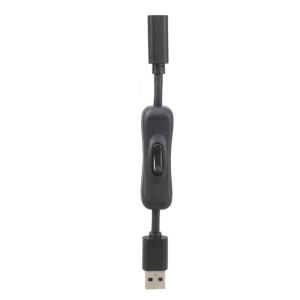 USB3.0 To Type C Extension Cable for Webcam Camera Phone Mouse Keyboard Printer Hard Drive Extension Cable with Switches
