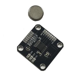 MT6835 Magnetic Encoders Module Board With 21BIT Resolution PWM SPI Interfaces For Robotics And Industrial Automation