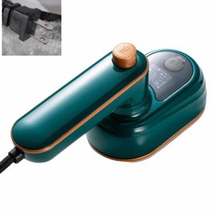 SINGLE Folding Handle Portable Steam Iron Wet and Dry Mini Garment Steamer with Holder Compact Handheld Electric Iron Home Use