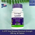 5-HTP Time Release Maximum Strength 200 mg 30 or 60 Tablets - Natrol #5-Hydroxytryptophan. 