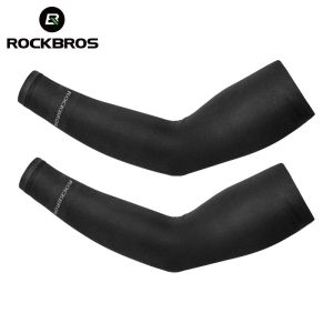 HCM Rockbros găng tay dài găng cánh tay xe đạp thể thao chống tia UV vải lụa lạnh chính hãng - Giao Nhanh 24H