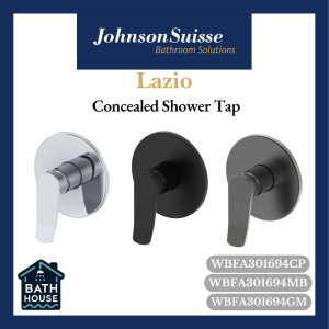 Johnson Suisse LAZIO CONCEALED SHOWER TAP WBFA301694
