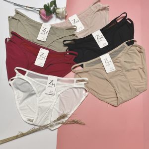 Quần lót nữ thun lạnh kiểu dáng xinh xắn ZH Forever 6633 - Free size XL