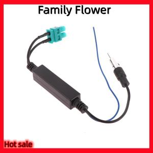 Family Flower Flash Sale Innovative For Volkswagen Audi Cayenne Vehicle Signal Aerial FM Radio Antenna Car Accessories Male Dual Amplifier Adapter