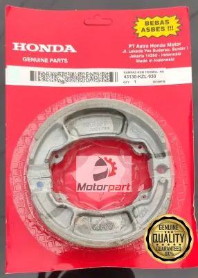 HONDA CLICK BRAKE SHOE BRAKE PAD 125 150 V2 V3