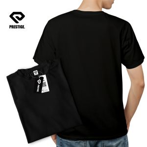 KAOS POLOS PENDEK KATUN | COMBED | HALUS | LEMBUT | NYAMAN - PRESTIGE.