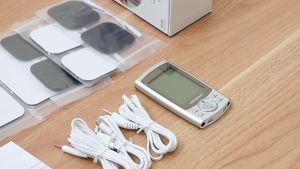 Ready stock🇲🇾INSMART 3 in 1Rechargeable TENS/EMS Message Machine 60 Modes Muscle Stimulator Machine Electronic Physiotherapy Mesin Urut