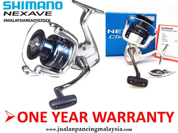 harga reel shimano malaysia SHIMANO NEXAVE REEL ,MALAYSIA READY STOCK, ONE YEAR WARRANTY BY SHIMANO  MALAYSIA