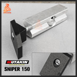 2pcs-MUTAKIN Swing Arm Chain Adjuster For Yamaha Sniper135/Sniper150/Sniper155