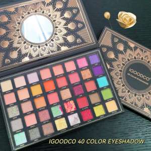 NEW IGOODCO Sunset 40 Color eyeshadow super my go